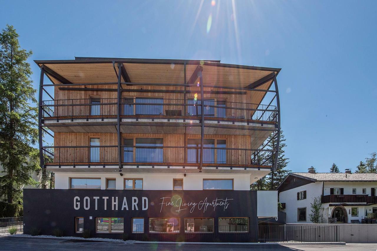 Gotthard - Fine Living Apartments ゼーフェルト・イン・チロル エクステリア 写真